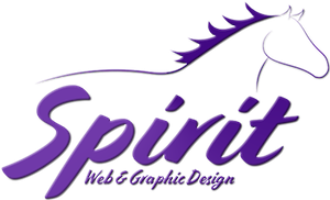 spirit web and graphic design logo
